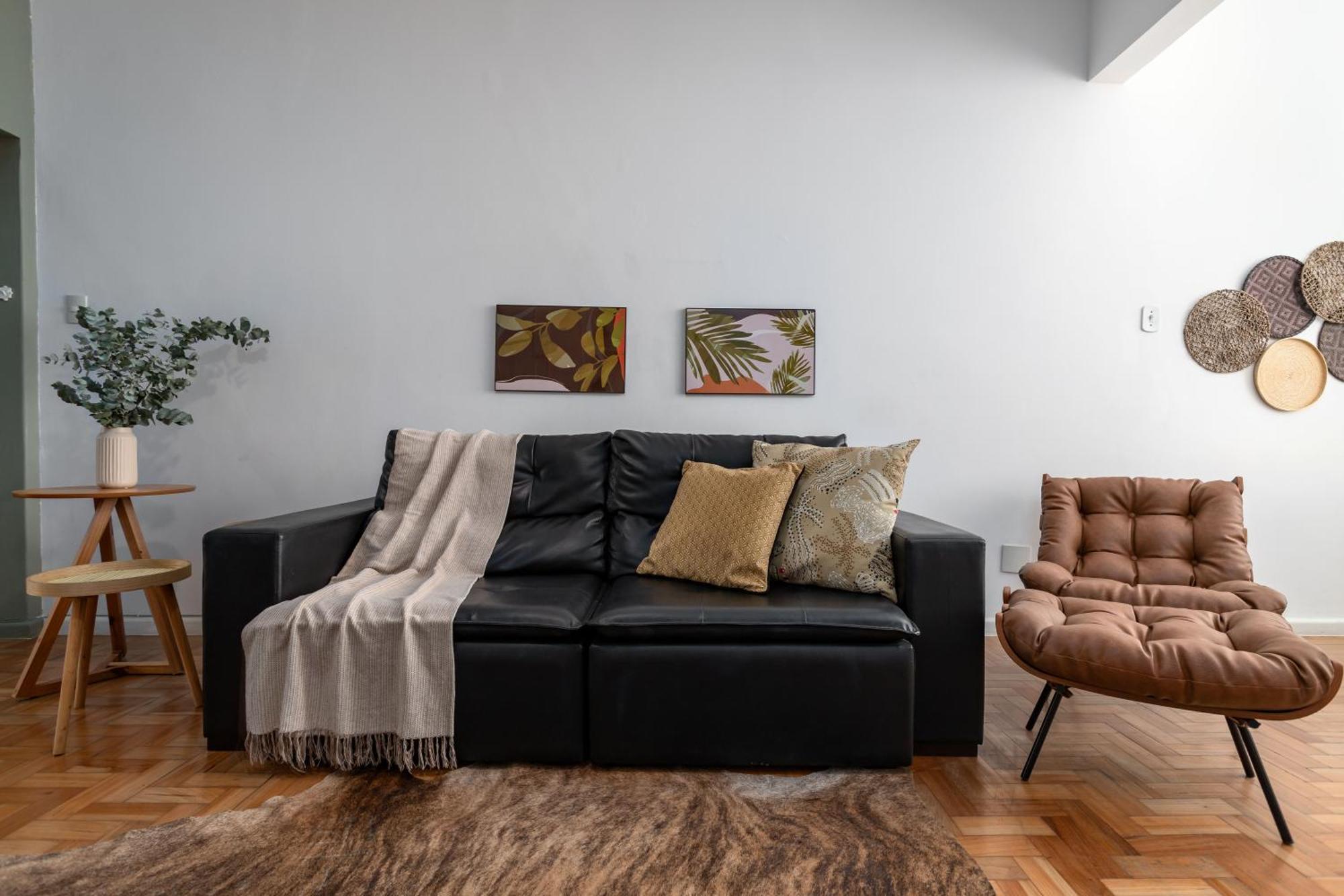 2 Quartos A 400m Da De Ipanema E 200m Do Metro - Portaria 24h, Wi-fi, Ar Condicionado E Cozinha Completa - Comporta 5 Apartamento *