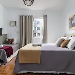 2 Quartos A 400M Da Praia De Ipanema E 200M Do Metro - Portaria 24H, Wi-Fi, Ar Condicionado E Cozinha Completa - Comporta 5 Hospedes