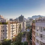 2 Quartos A 400M Da Praia De Ipanema E 200M Do Metro - Portaria 24H, Wi-Fi, Ar Condicionado E Cozinha Completa - Comporta 5 Hospedes