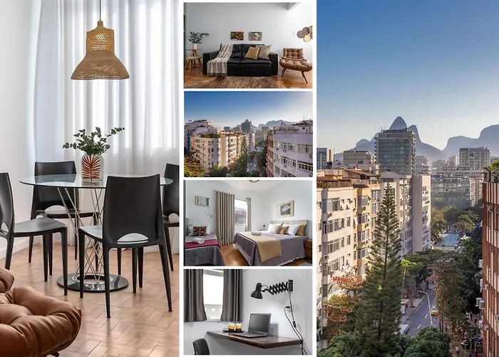 2 Quartos A 400M Da Praia De Ipanema E 200M Do Metro - Portaria 24H, Wi-Fi, Ar Condicionado E Cozinha Completa - Comporta 5 Hospedes