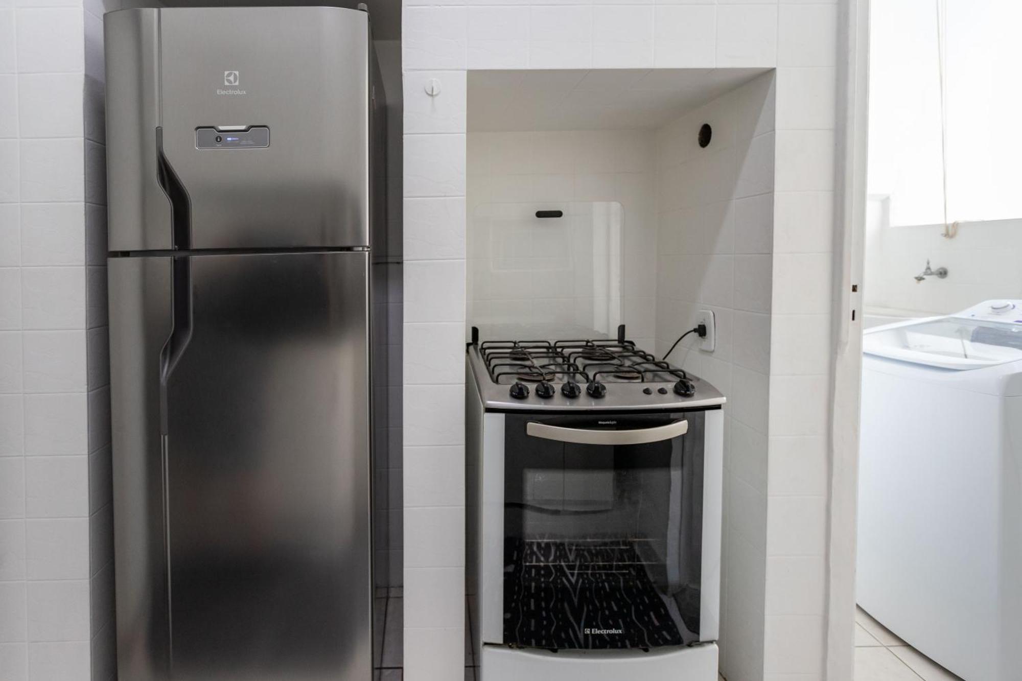 2 Quartos A 400m Da De Ipanema E 200m Do Metro - Portaria 24h, Wi-fi, Ar Condicionado E Cozinha Completa - Comporta 5 Rio de Janeiro