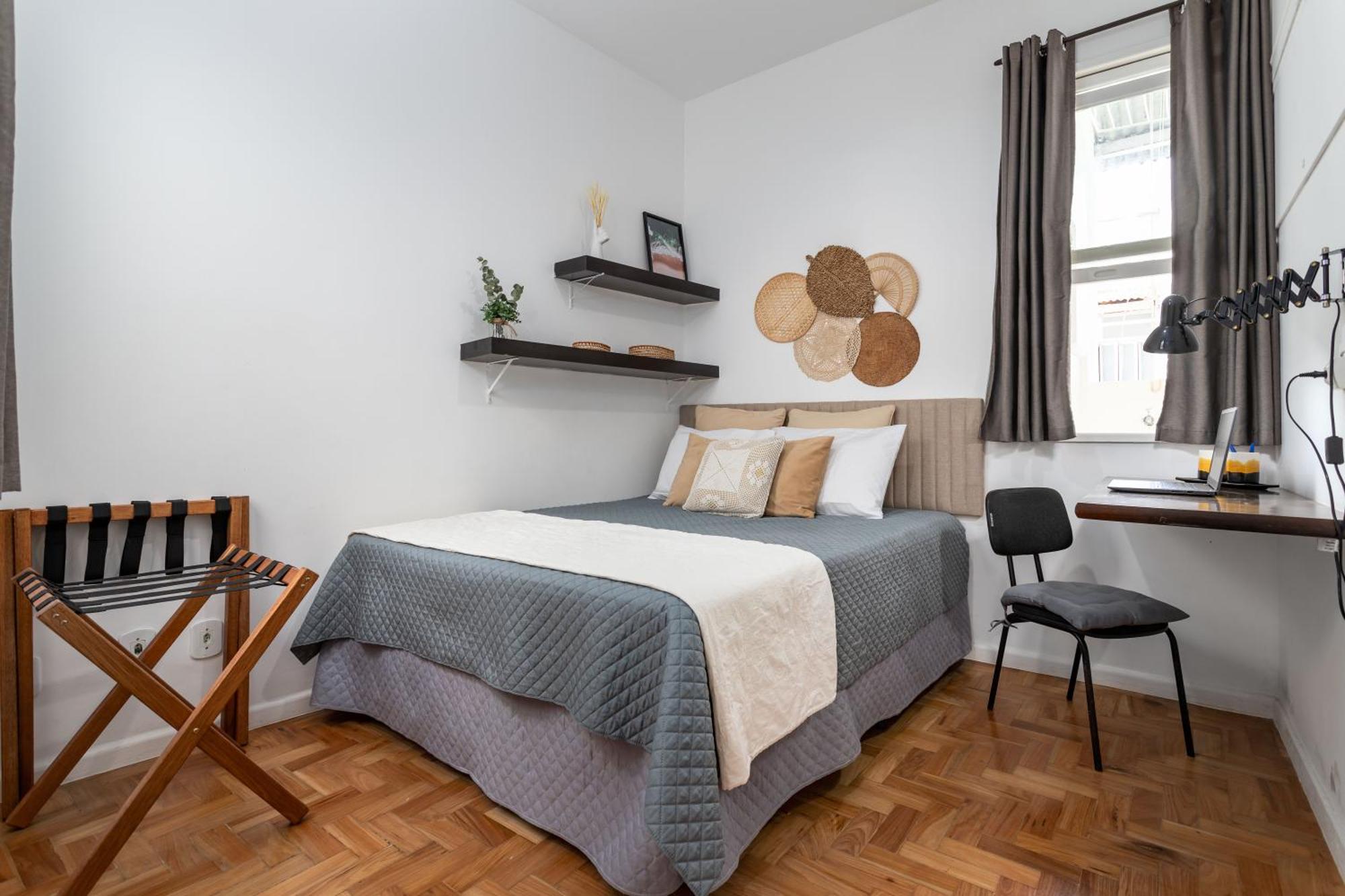 2 Quartos A 400m Da De Ipanema E 200m Do Metro - Portaria 24h, Wi-fi, Ar Condicionado E Cozinha Completa - Comporta 5