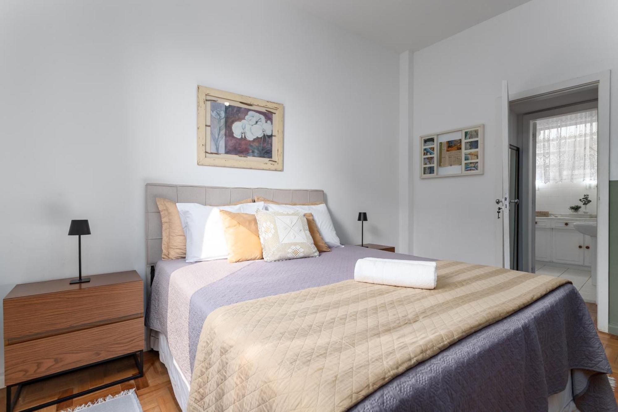 2 Quartos A 400m Da De Ipanema E 200m Do Metro - Portaria 24h, Wi-fi, Ar Condicionado E Cozinha Completa - Comporta 5 * Rio de Janeiro