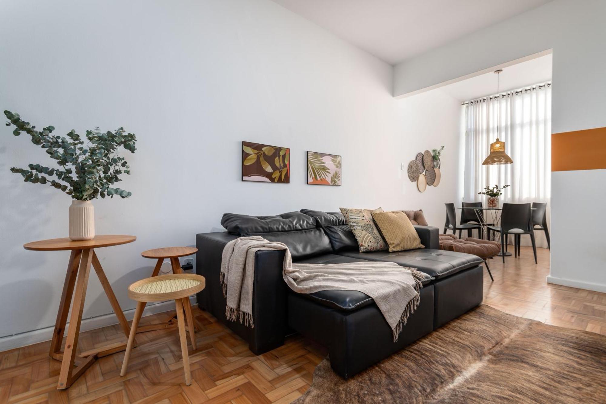 2 Quartos A 400m Da De Ipanema E 200m Do Metro - Portaria 24h, Wi-fi, Ar Condicionado E Cozinha Completa - Comporta 5 Apartamento *
