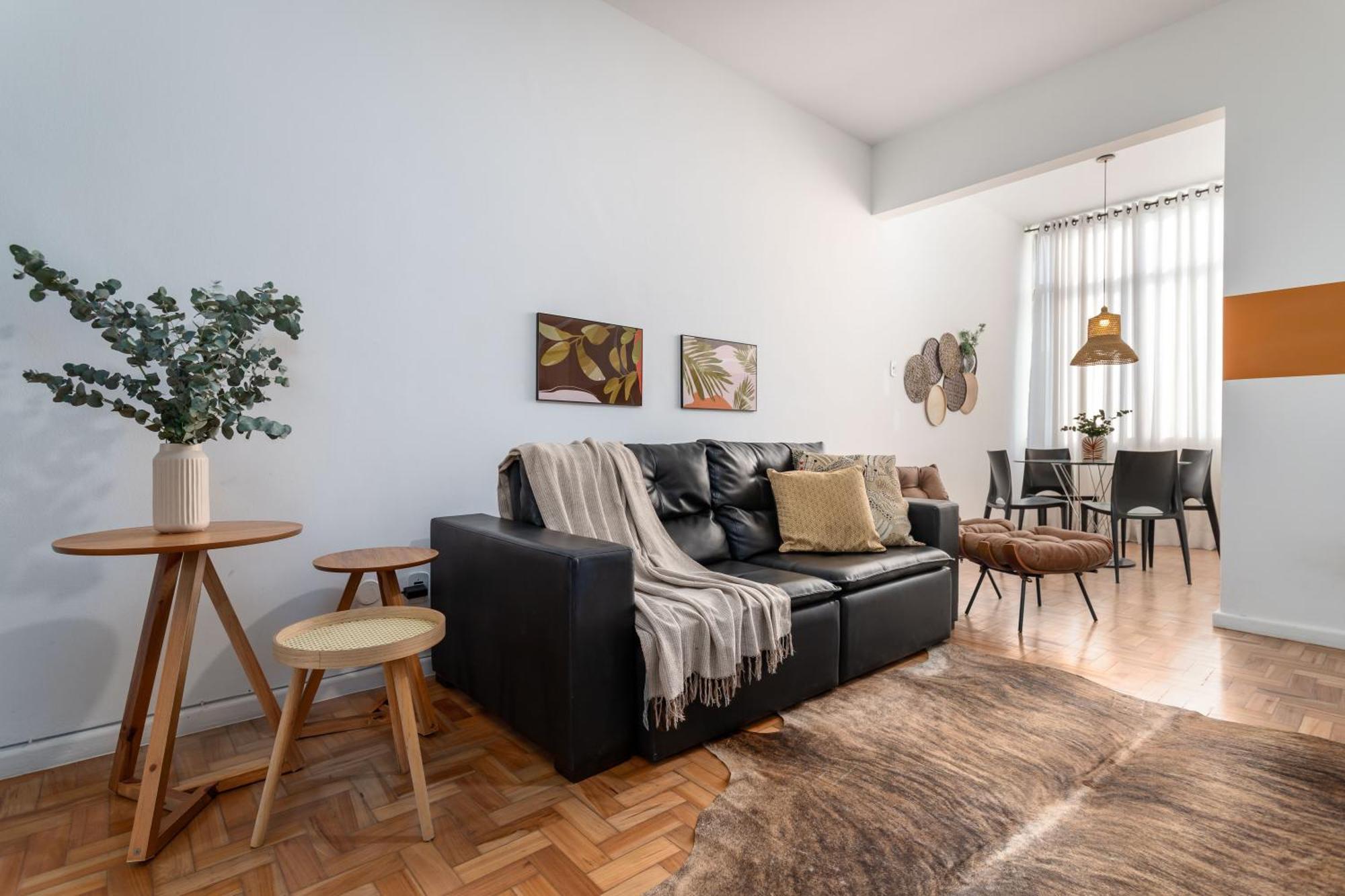 2 Quartos A 400m Da De Ipanema E 200m Do Metro - Portaria 24h, Wi-fi, Ar Condicionado E Cozinha Completa - Comporta 5 * Rio de Janeiro