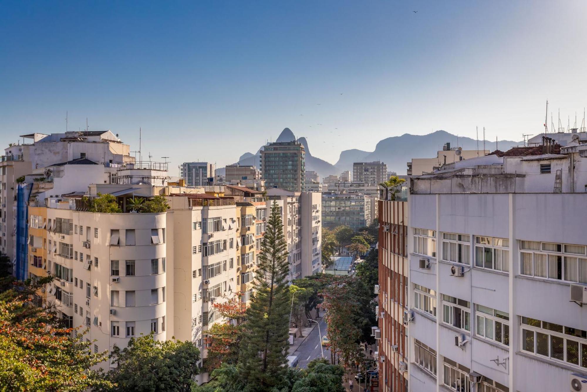 2 Quartos A 400m Da De Ipanema E 200m Do Metro - Portaria 24h, Wi-fi, Ar Condicionado E Cozinha Completa - Comporta 5 Apartamento
