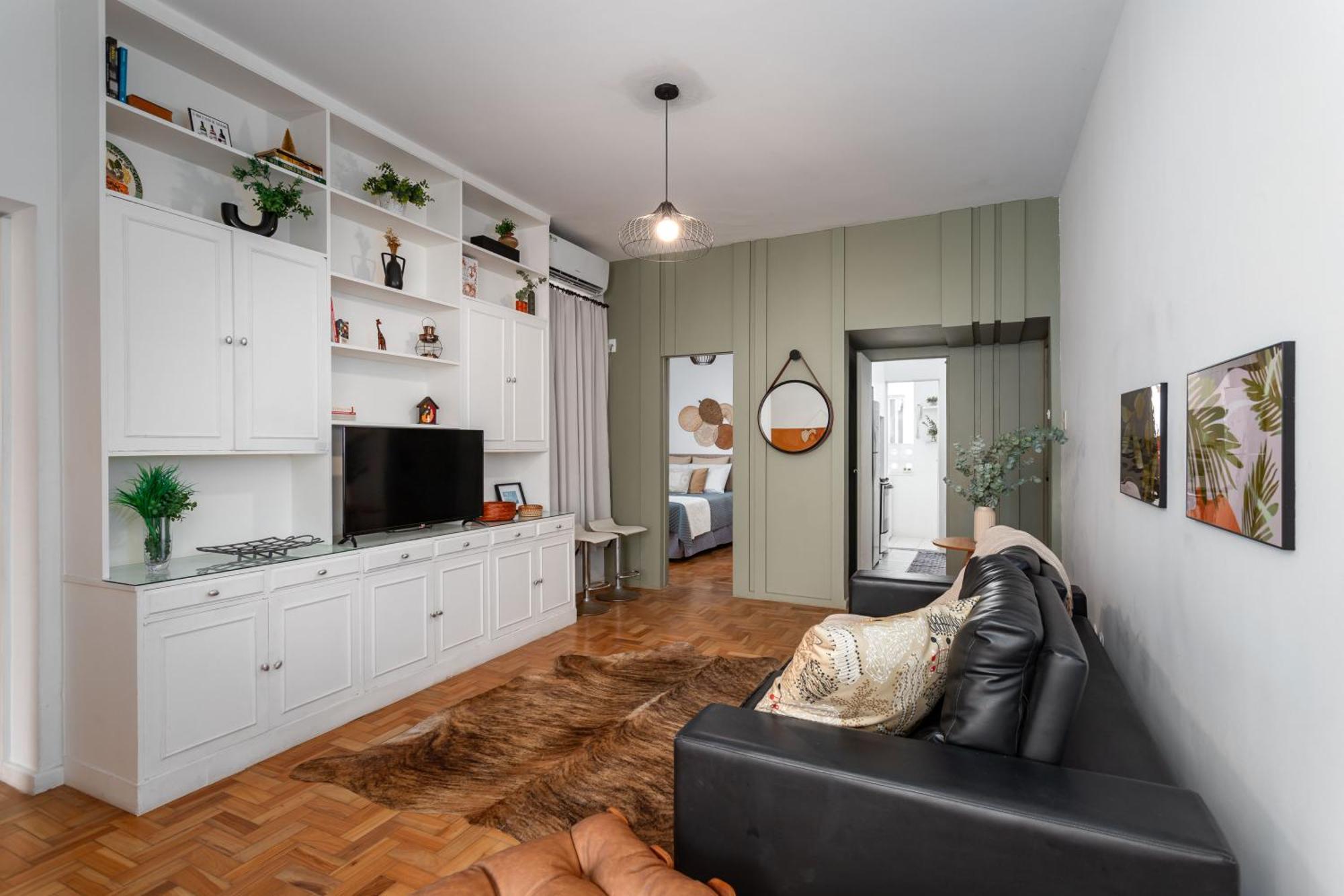 2 Quartos A 400m Da De Ipanema E 200m Do Metro - Portaria 24h, Wi-fi, Ar Condicionado E Cozinha Completa - Comporta 5 Apartamento