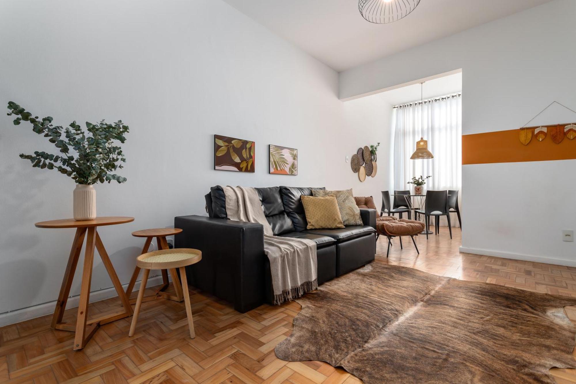 2 Quartos A 400m Da De Ipanema E 200m Do Metro - Portaria 24h, Wi-fi, Ar Condicionado E Cozinha Completa - Comporta 5